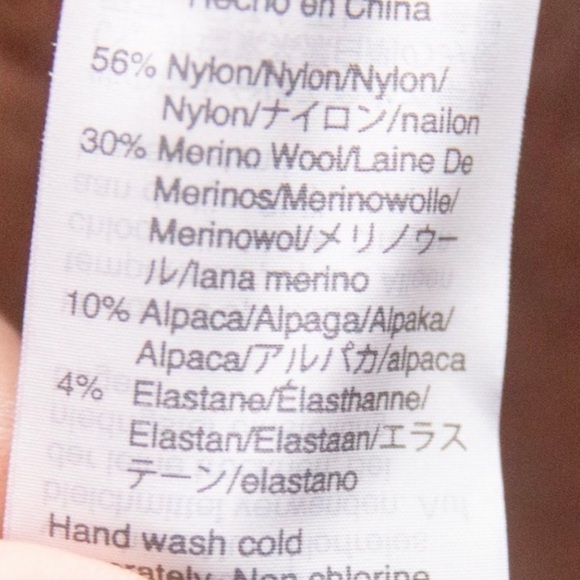 Madewell Merino Wool Alpaca Blend Colorblock Payton Sweater in Coziest Yarn S - Picture 13 of 13